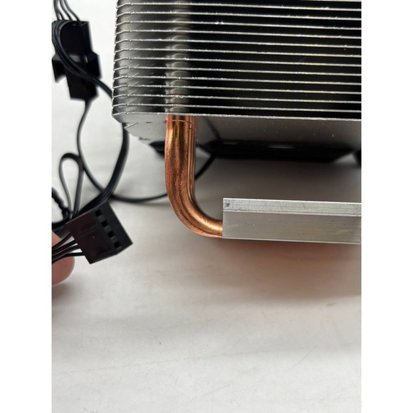 Jonsbo CR1400 CPU Cooler Radiator 9cm Side Blown ARGB Fan for Intel AMD - Picture 7 of 10